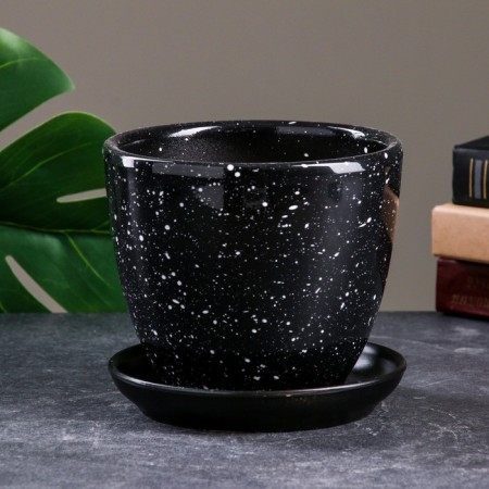 Pot floral granite 1 l