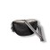Women's bag Afina Black-Serebly with belt
