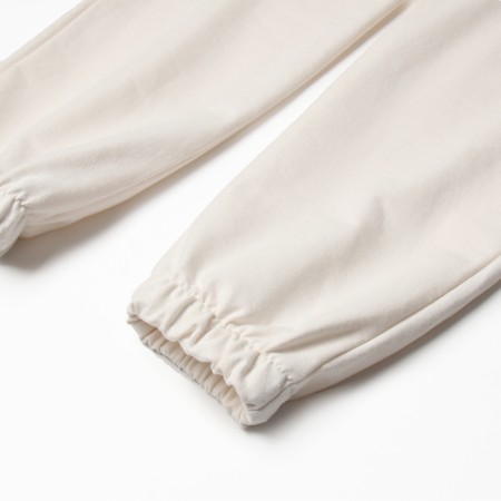 Women's pants, white color, size 50-5