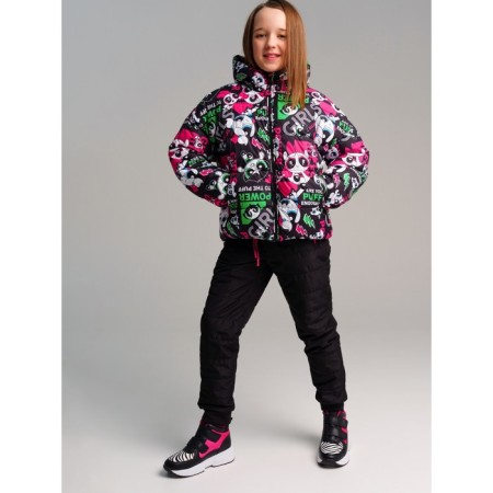 Demisason jacket for the girl PlayTode, height 146 cm-5