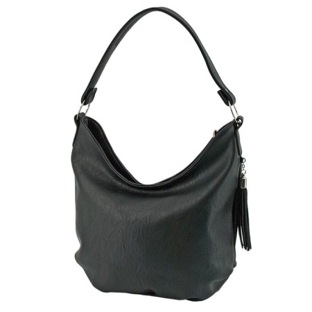 B2263 Bag bag, lightning department, black color 29x40x10cm