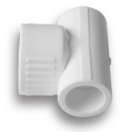 Combined Aqualink, polypropylene tee, d = 32 mm x 1 ", internal thread-4