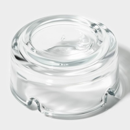 A set of glass ash LAV KEF, 7.1 × 3.7 cm, 2 pcs-2