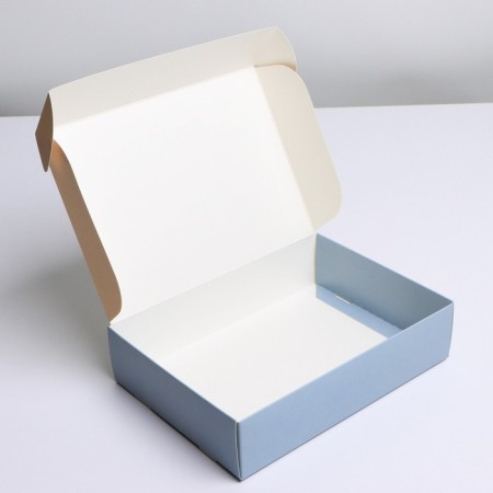 Gift folding box, packaging, "happy moments", 21 x 15 x 5 cm-2