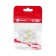 Auto Stuffing LED T10, COB, Gabarite, 12 V, white light, set 5 pcs