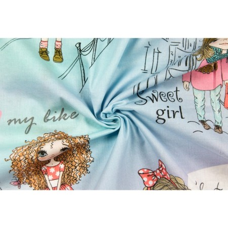 Crystick, size 145 × 210 cm, Parisian print-2