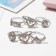 Ringe -Royal Ringe Ring Ring, Mix shape, white color in silver, dimensionless
