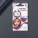 Set of keychain and icon "Russian beauty" 6x11 cm