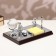 Set of desktop stationery 5V1 with clock
