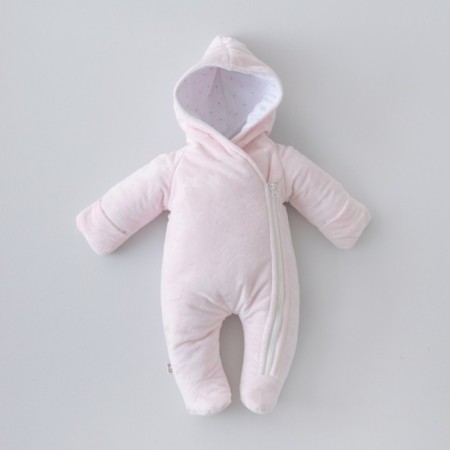 Set for discharge Winter Kinderlitto "Flombir Starks", 5 objects, height 56-62 cm, pink color-4