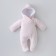 Set for discharge Winter Kinderlitto "Flombir Starks", 5 objects, height 56-62 cm, pink color