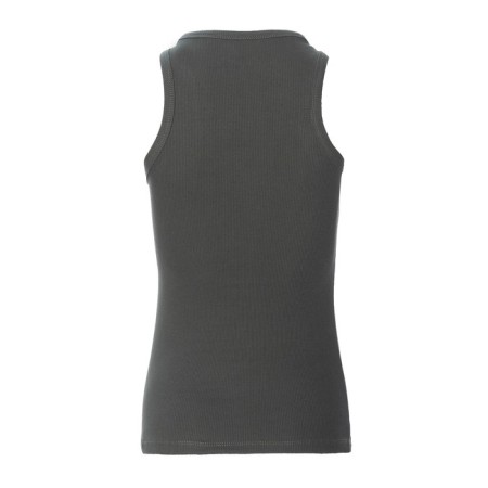 T-shirt female, dark green color, size 44-3