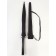 Umbrella throat P/AUT R52/60 16PP EPONOZH SAMURAI KENCHA-KATAN Black Schilda QF