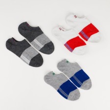 A set of socks of male shortened minku 3 pairs, size 40-41 (27 cm)