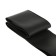 Shooting for the steering wheel, eco-leather, black, thread, needle, size l, 38-40 cm
