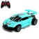 Radio -controlled machine "Racing", works from batteries, doors, light effects, and mixing are opened