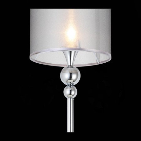 Floor lamp EVOLUCE. Sle107105-01. Pazione. 1x60 W, E14, 28x28x160 cm, color chromium-6