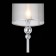 Floor lamp EVOLUCE. Sle107105-01. Pazione. 1x60 W, E14, 28x28x160 cm, color chromium