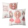Pillowries decorative 2 pcs. Ethel girl stories 40 x 40 cm, velor