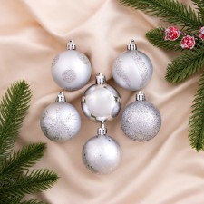 Set of balls plastic D-5 cm, 34 pcs 