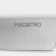 Knife - chef Magistro Ardone, blade 20 cm, silver color