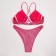 Separate Minaku women's swimsuit, pink size 42