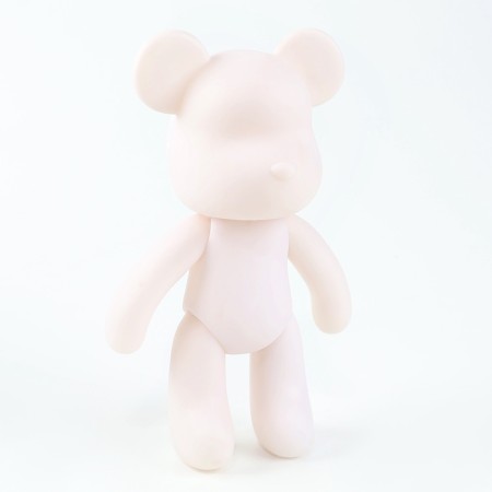 Diamond mosaic on the figure "Stylish Bear"-3