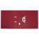 A4, 75 mm, Lamark, PVC, double-sided coating, metal edging, pocket for a spine, collected, pink/burgundy