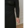Female dress, size 52, black color