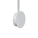 Wall lamp Mantra Sal, GU10, 1x10W, 166x100x383 mm, matte white color