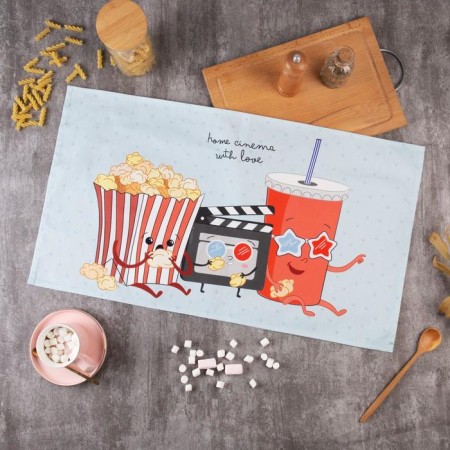 Ethel towel Home Cinema 40x73 cm, 100% cotton, sarzha 190 g/m2