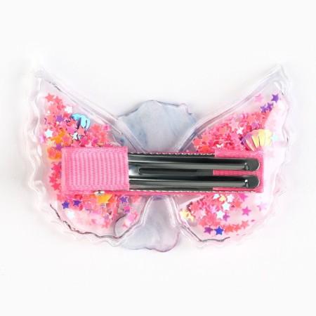 A hairpin with a shaker "Unicorn", 6 x 4.5 cm-2