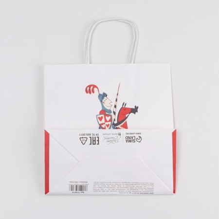 Gift package, packaging, "knight", 22 x 22 x 11 cm-3