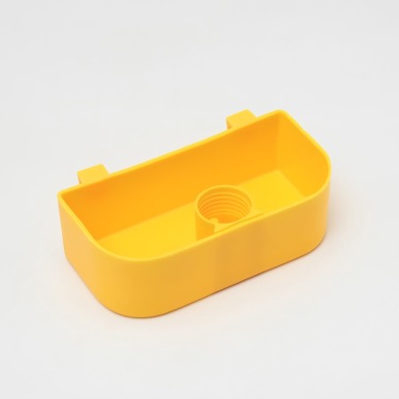 Drill for a bottle of birds internal 14.3 x 6.8 x 4.5 cm, yellow-3