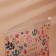 Cosmetic bag of transparent PVC 21 x2 x14 cm "Flower Lover"