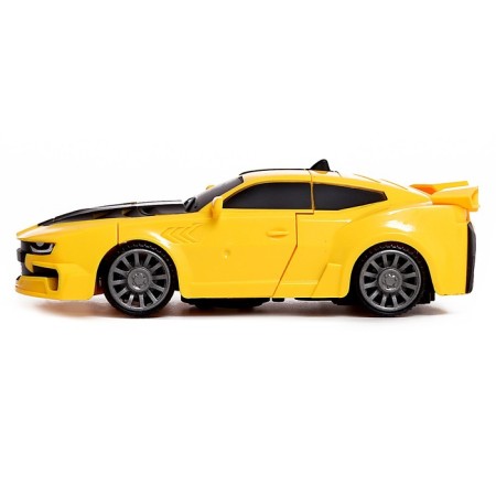 Robot toy "Autobot", transforms, light effects, Russian voice acting, works from batteries-4
