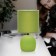 Rivoli Sheron 1he14, 40 watts ceramics salad with a lampshade