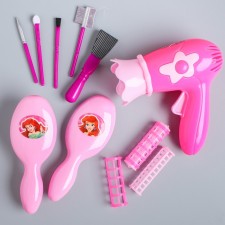 Set of hairdresser 