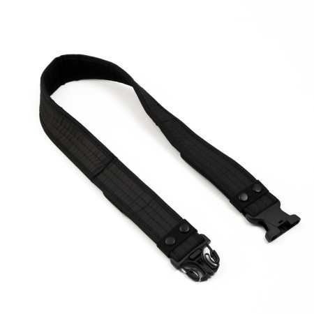 Tactical belt, 130 cm, width 5 cm, black-5