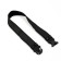 Tactical belt, 130 cm, width 5 cm, black