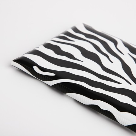 Cover for passport, black/white color-3