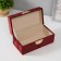 Casket Textile "core" burgundy 12x25x7.8 cm