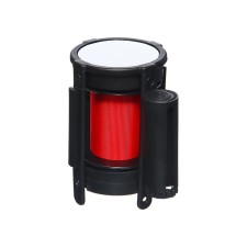 Cassette with an exhaust ribbon - 180 cm, height - 11 cm, width - 48 mm, red