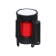 Cassette with an exhaust ribbon - 180 cm, height - 11 cm, width - 48 mm, red