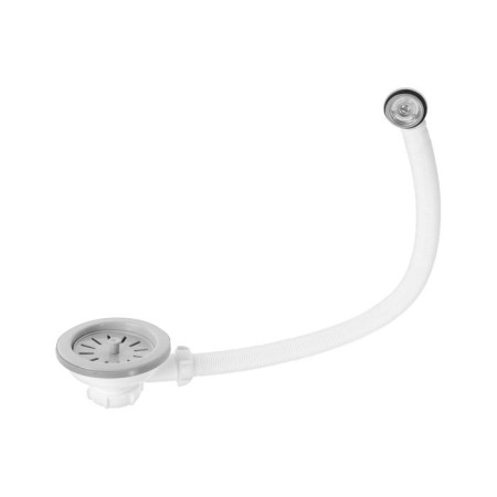 Issue Aquant, 3 1/2 ", with a plastic grill d = 115 mm, with a round overflower