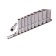 Set of end heads Stels 13604, 3/8 ", hexagonal, elongated, CRV, 8-19 mm, 10 pcs.