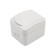 Single mini ip54, with grounding, o/y, white kranz
