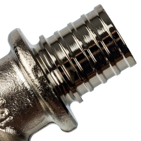 Axial pipe Stout SFA-0026-162516, to connect the radiator, T-shaped, 16mm, 250mm-4