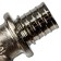 Axial pipe Stout SFA-0026-162516, to connect the radiator, T-shaped, 16mm, 250mm