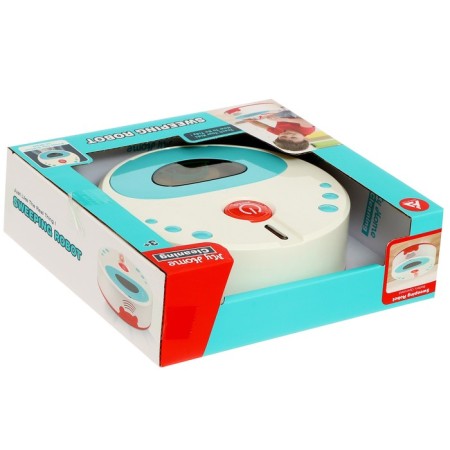 Бытовая техника «Робот-пылесос», свет-9